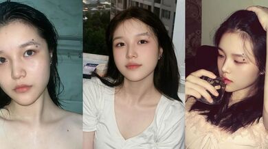 湖南长沙唇钉小妹 刘思雨 被男友各种调教舔脚 三根JB猛插嫩穴 视觉冲击力爆棚！