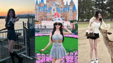 高颜值极品大奶网红 依婷 和男友自拍露脸后入做爱视频泄露 极品翘臀对镜狂喷淫水！